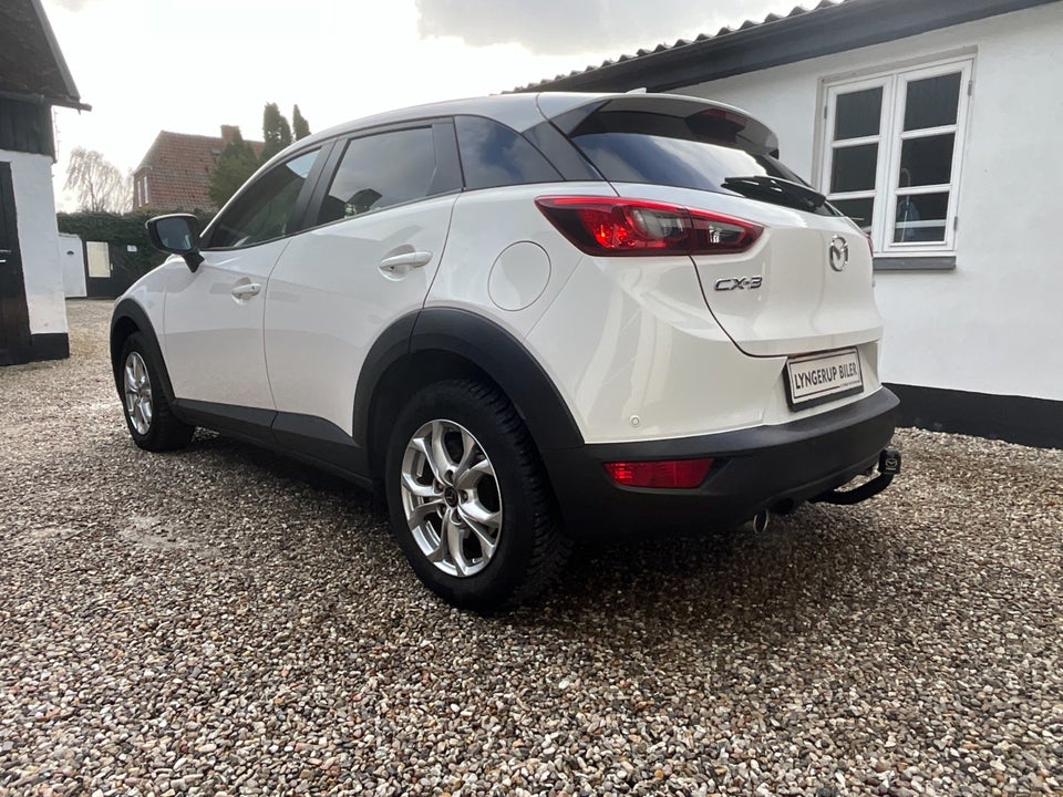 Mazda CX-3 2,0 SkyActiv-G 120 Vision aut. 5d