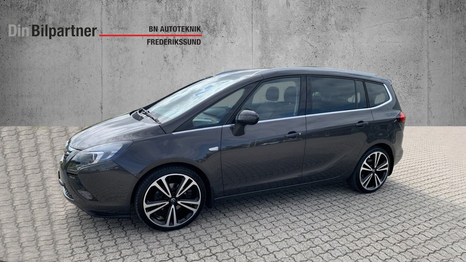 Opel Zafira Tourer 1,4 T 140 Enjoy aut. 7prs 5d