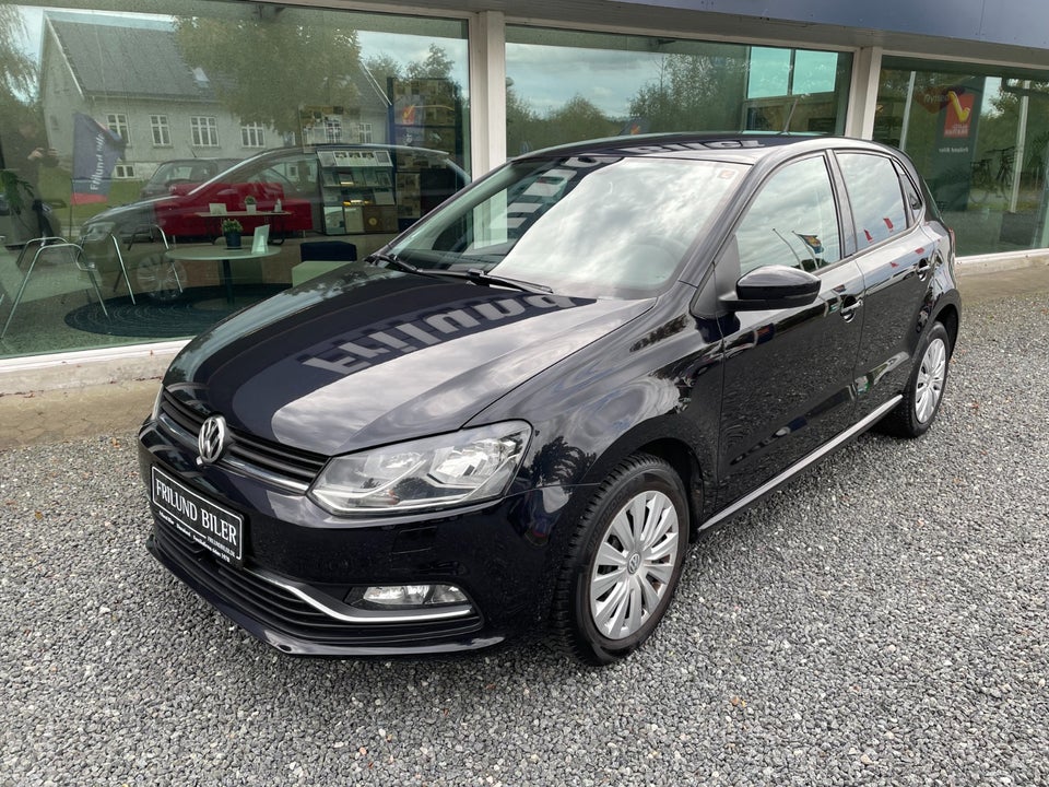 VW Polo 1,2 TSi 90 Comfortline BMT 5d