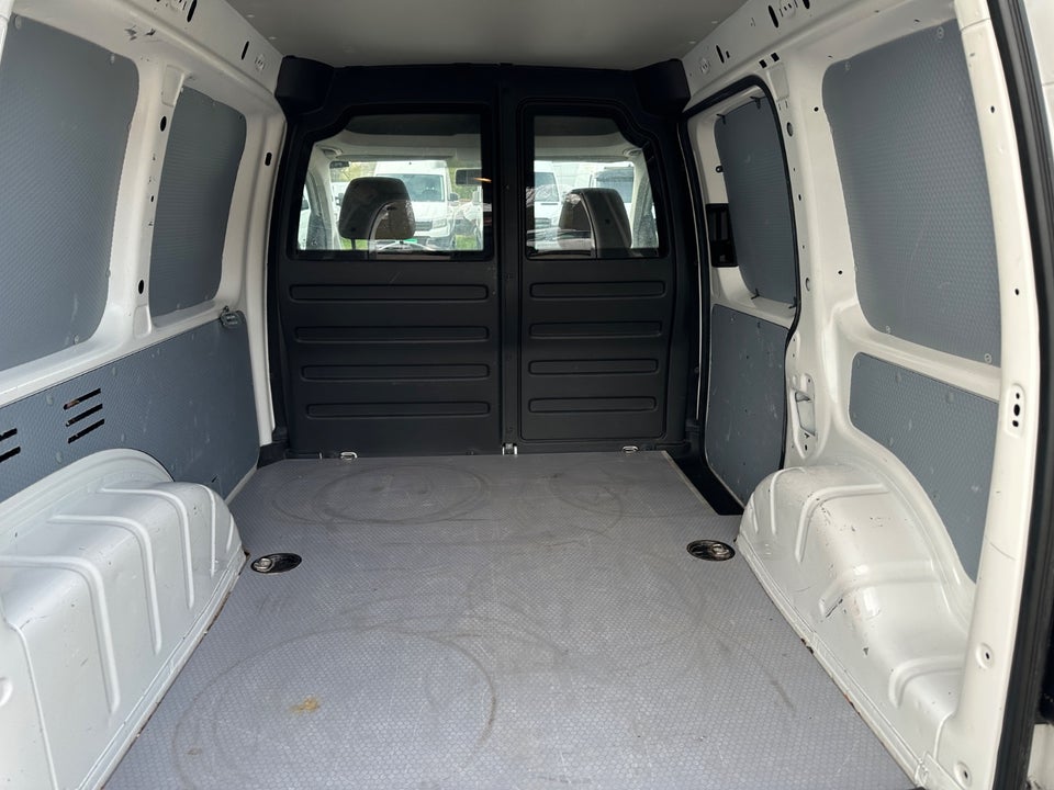 VW Caddy 2,0 TDi 102 BlueMotion Van 4d