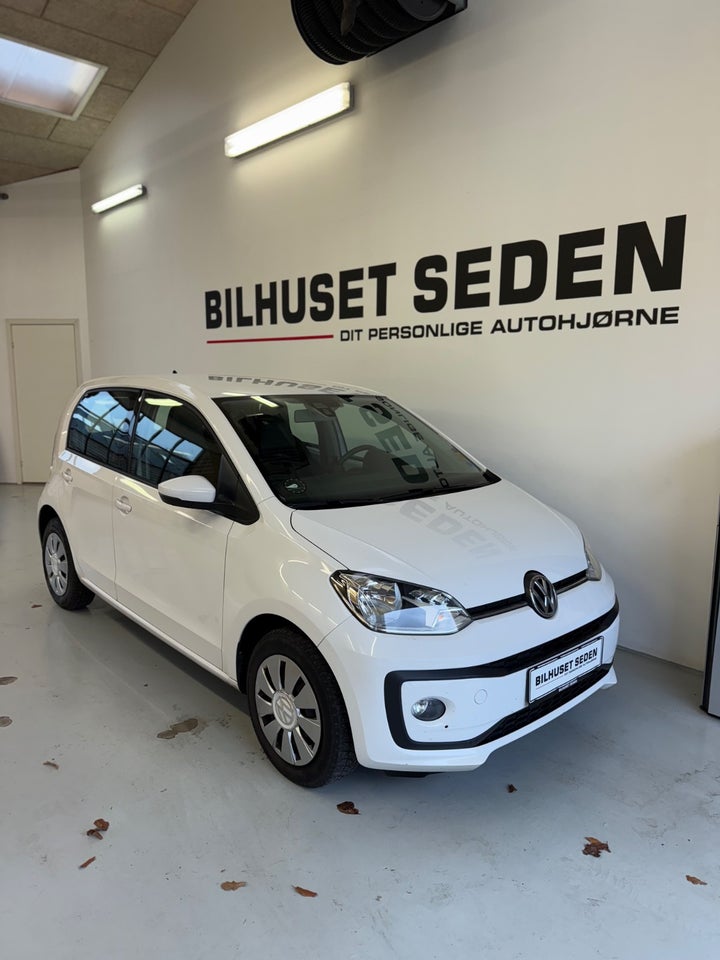 VW Up! 1,0 MPi 60 White Up! BMT 5d