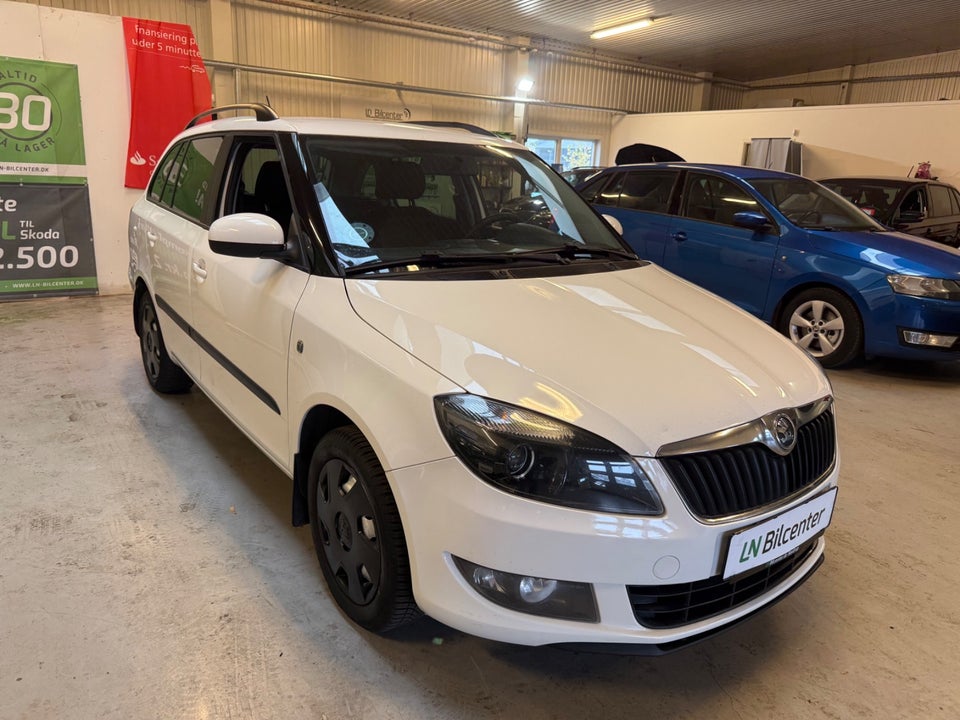 Skoda Fabia 1,2 TSi 86 Ambition Combi 5d