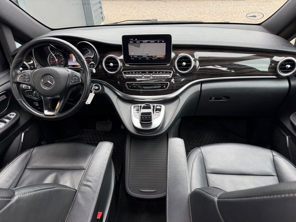 Mercedes V250 d 2,2 Avantgarde aut. lang 4Matic