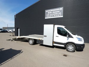 Ford Transit 350 L3 Chassis, modelår 2021, 144,000 km