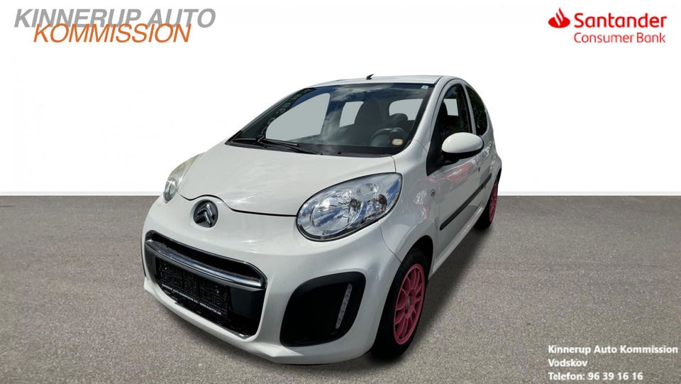 Citroën C1 1,0i Seduction Clim 5d