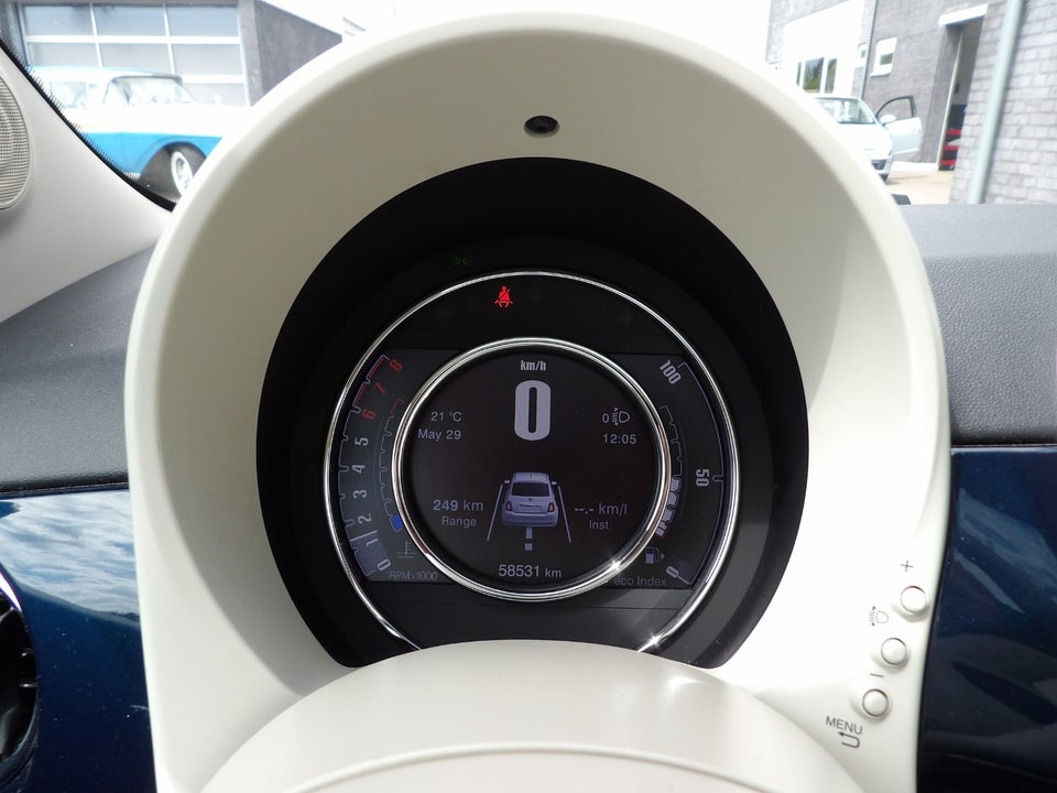 Fiat 500 0,9 TwinAir 80 Lounge 3d