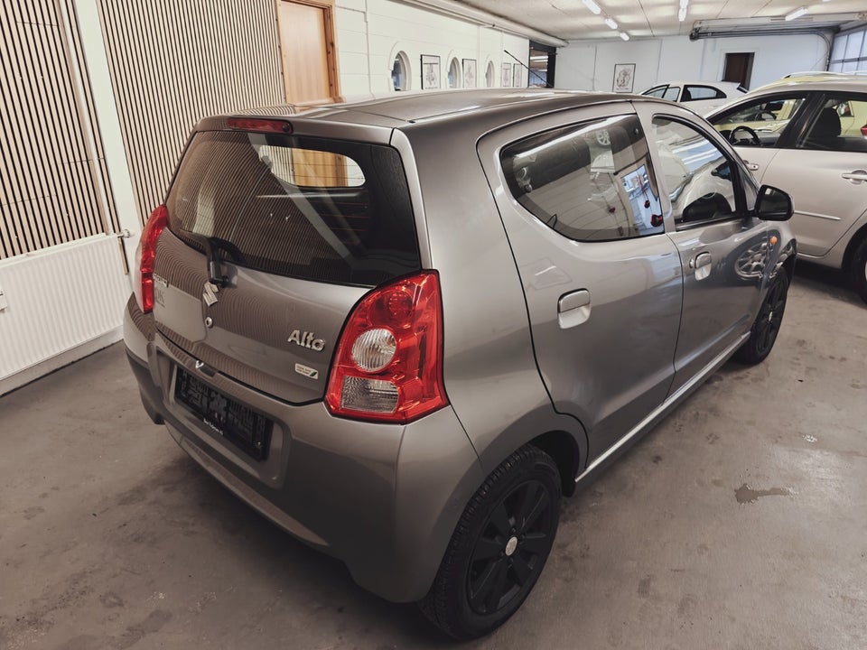 Suzuki Alto 1,0 GLX 5d