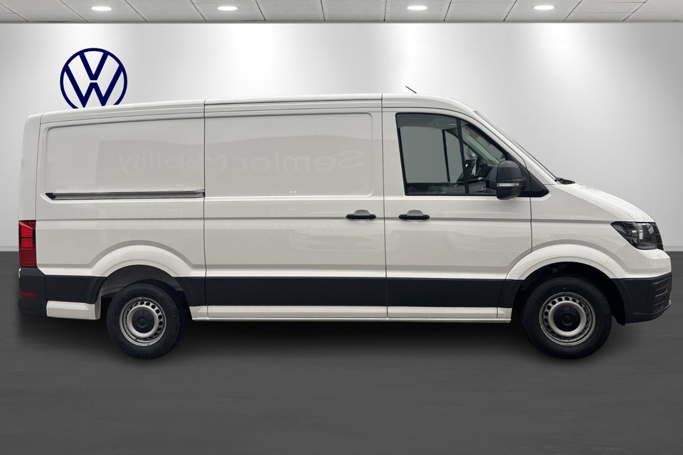 VW Crafter 35 2,0 TDi 140 Kassevogn L3H2 aut.