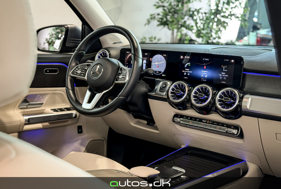 Mercedes EQB250+ Progressive 7prs 5d