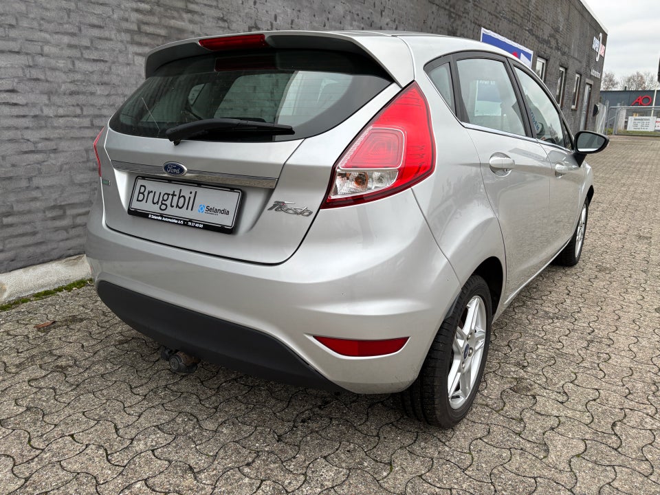 Ford Fiesta 1,0 SCTi 100 Titanium 5d