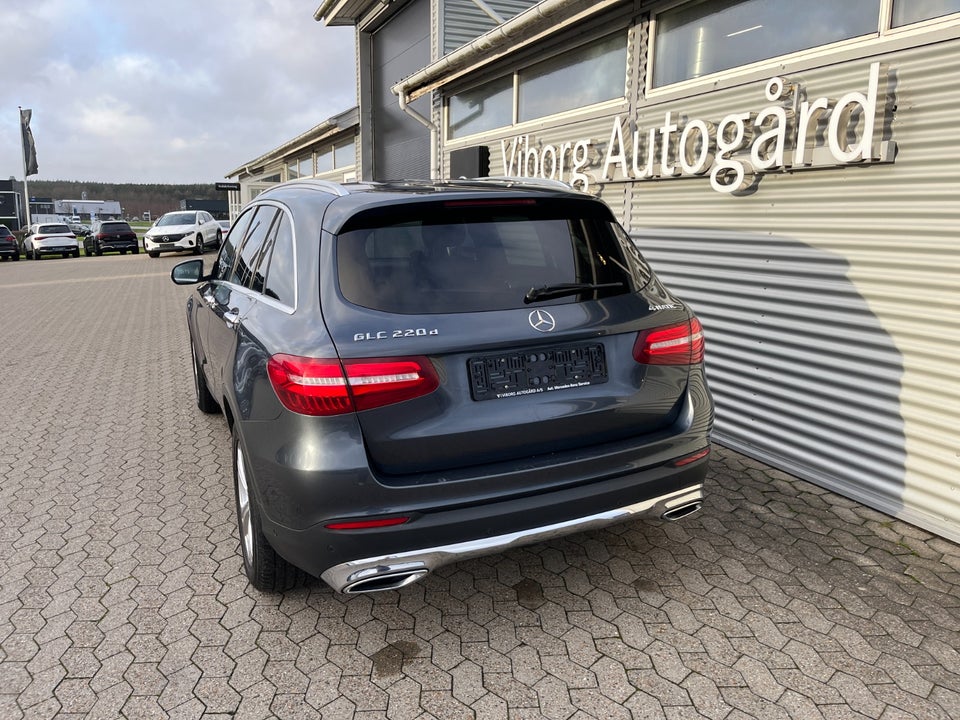 Mercedes GLC220 d 2,2 Exclusive aut. 4Matic Van 5d