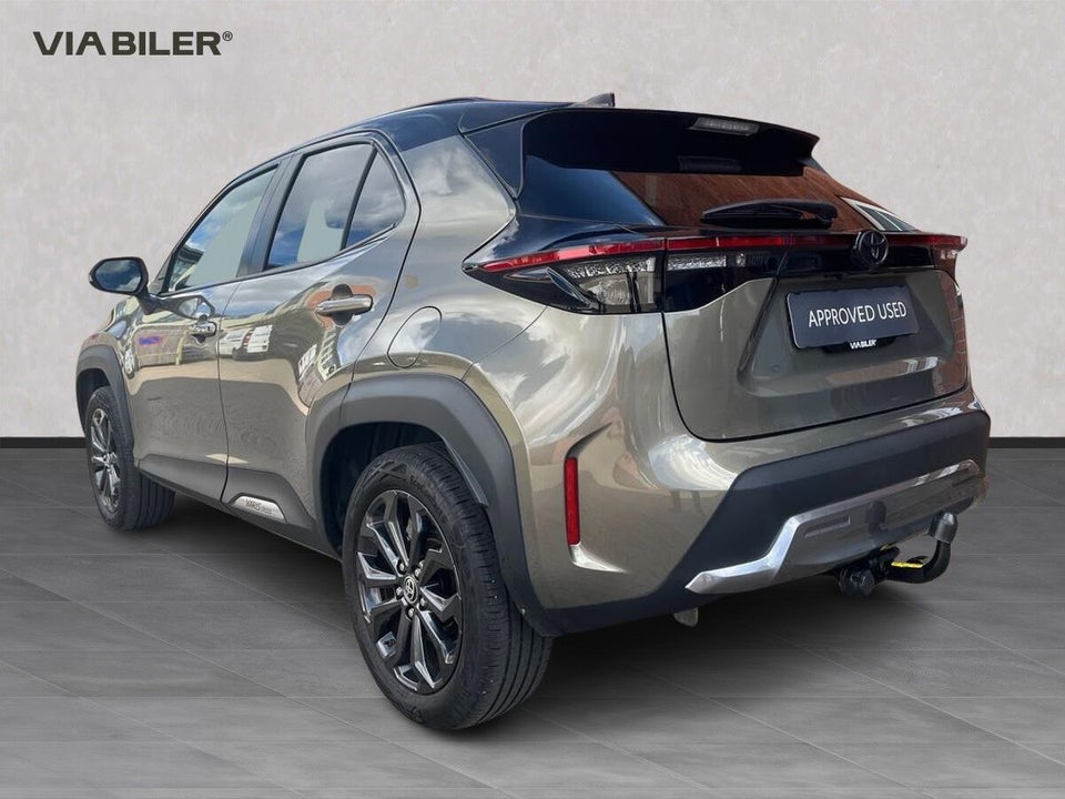 Toyota Yaris Cross 1,5 Hybrid Adventure e-CVT 5d