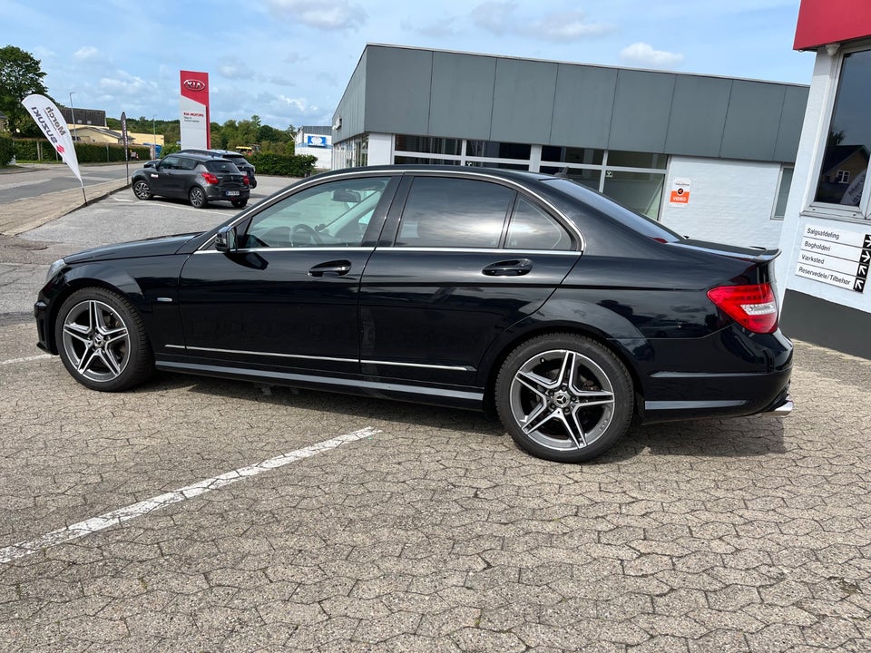 Mercedes C180 1,8 Elegance aut. BE 4d