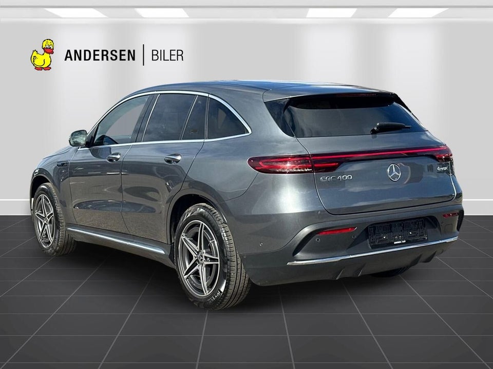 Mercedes EQC400 AMG Line 4Matic 5d