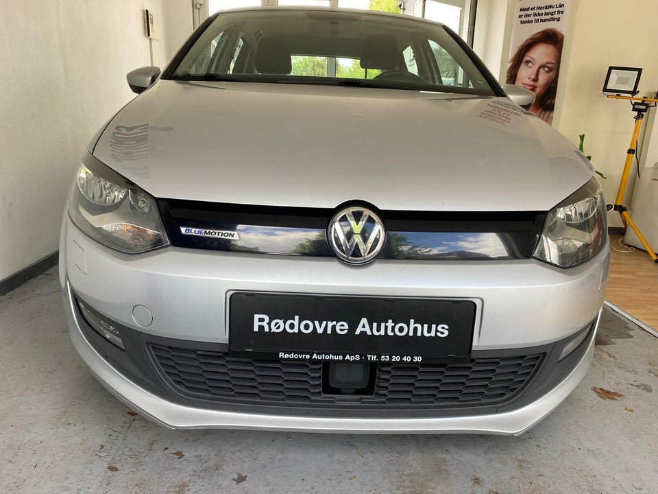 VW Polo 1,4 TDi 75 BlueMotion 5d