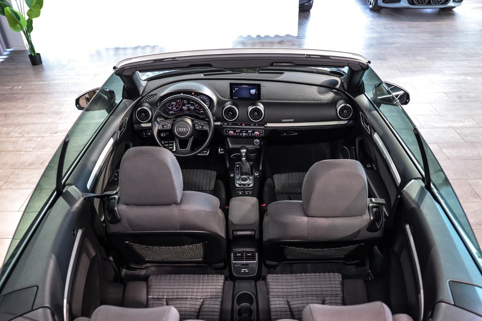 Audi A3 40 TFSi Sport Cabriolet quattro S-tr. 2d