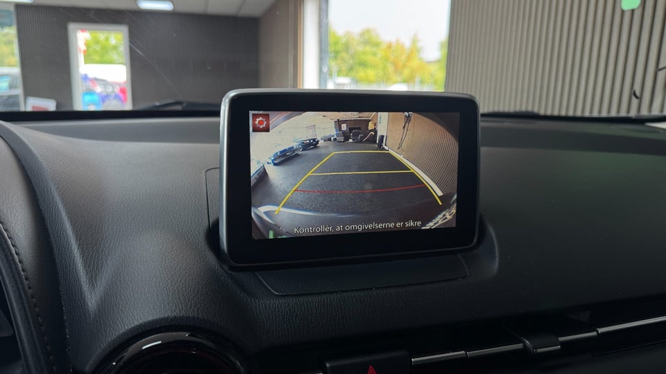 Mazda CX-3 2,0 SkyActiv-G 120 Optimum aut. 5d