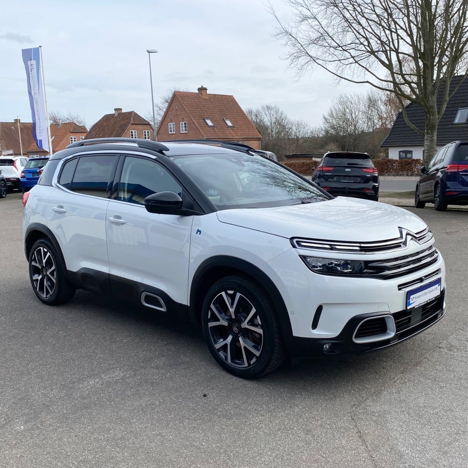 Citroën C5 Aircross 1,6 Hybrid Shine Sport EAT8 5d