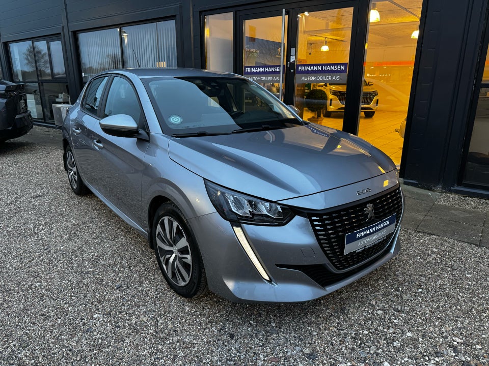 Peugeot 208 1,2 PureTech 75 Active Edition 5d