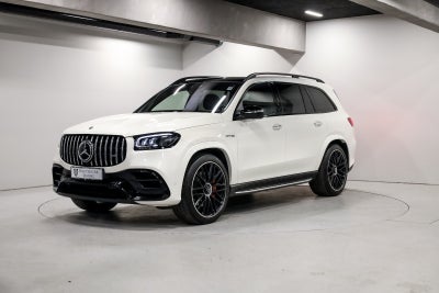 Annonce: Mercedes GLS63 4,0 AMG aut. 4Ma... - Pris 0 kr.