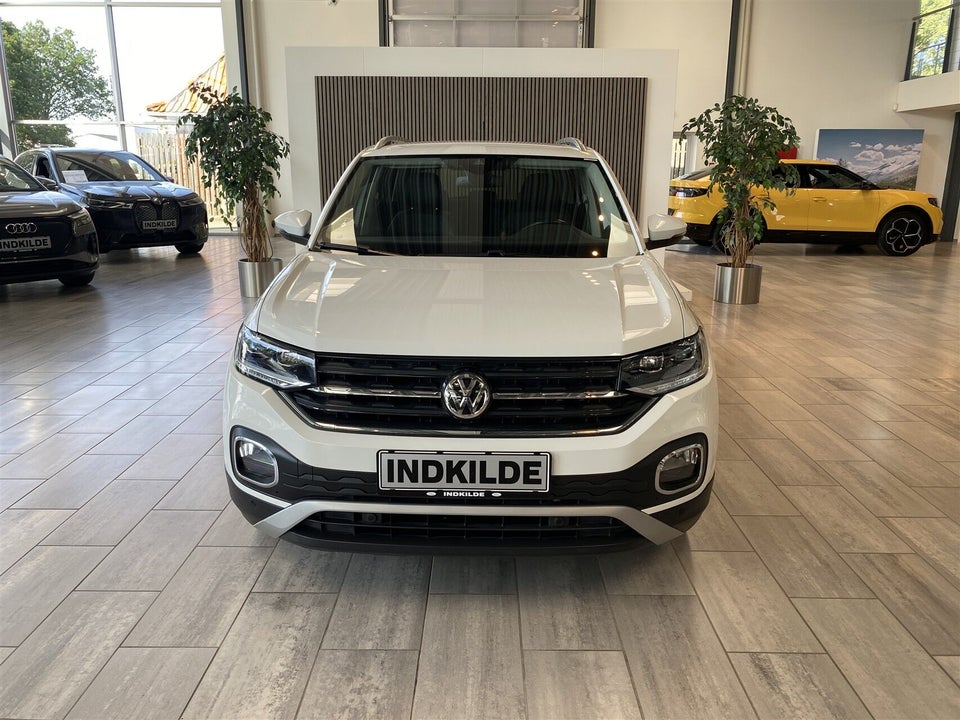 VW T-Cross 1,0 TSi 115 Style 5d