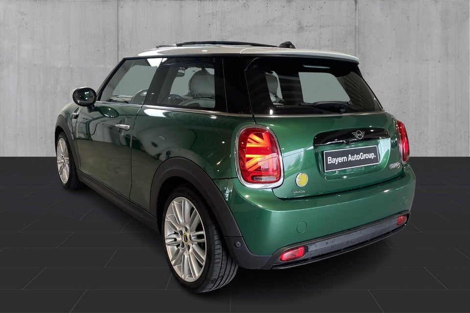 MINI Cooper SE Maximise 3d