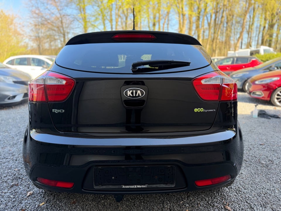 Kia Rio 1,2 CVVT Exclusive 5d
