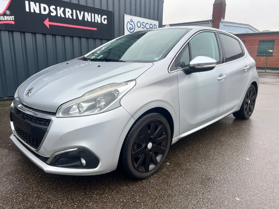 Peugeot 208 1,6 BlueHDi 100 Allure 5d