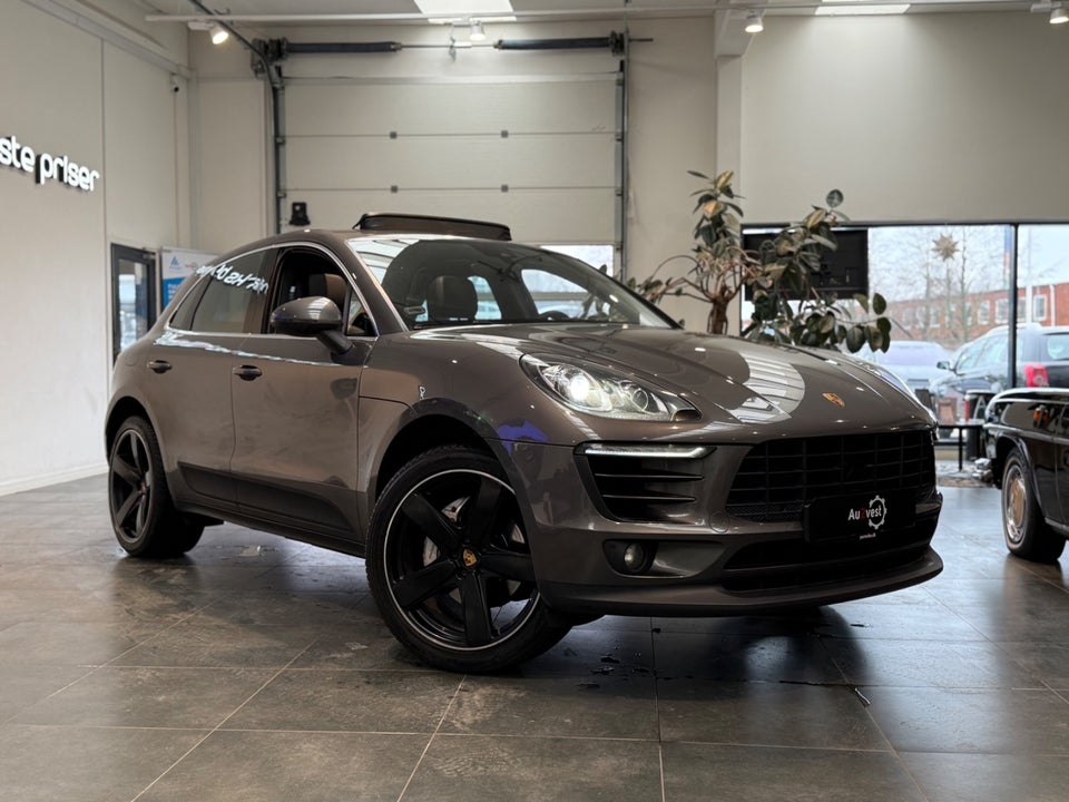 Porsche Macan S 3,0 D PDK Van 5d