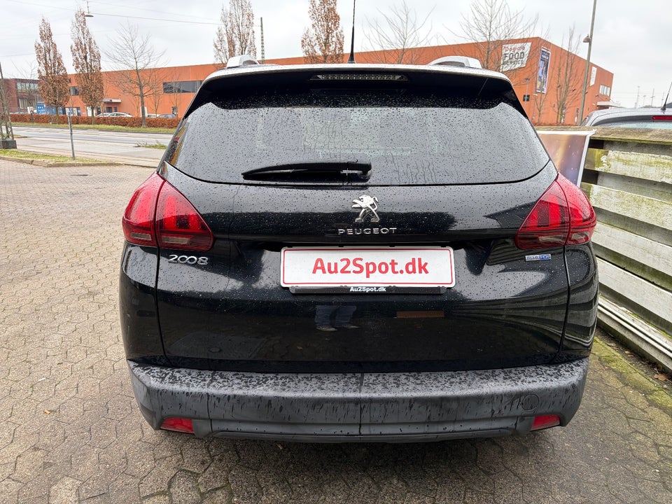 Peugeot 2008 1,6 BlueHDi 100 Chili 5d