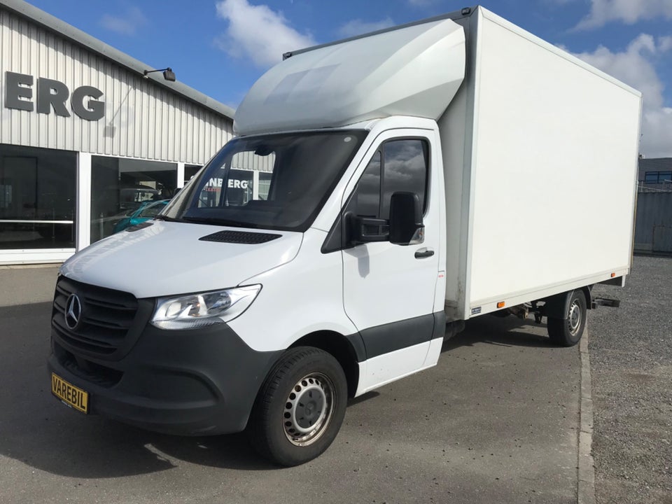 Mercedes Sprinter 315 2,0 CDi A3 Alukasse m/lift aut. RWD 2d
