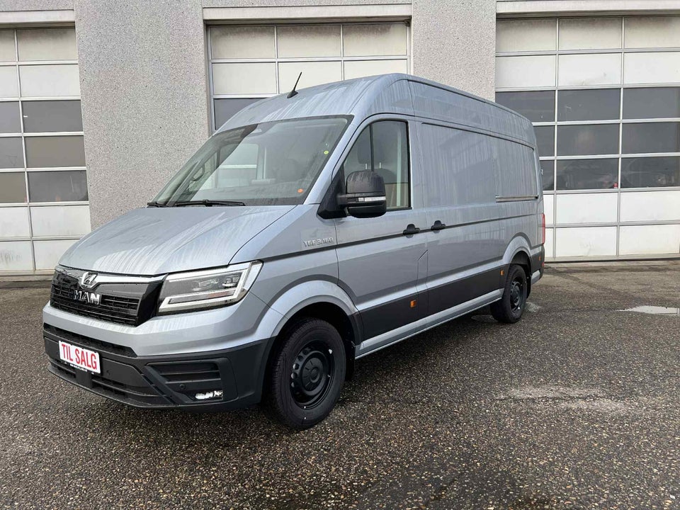 MAN TGE 2,0 3.160 Kassevogn L3H3 aut. RWD