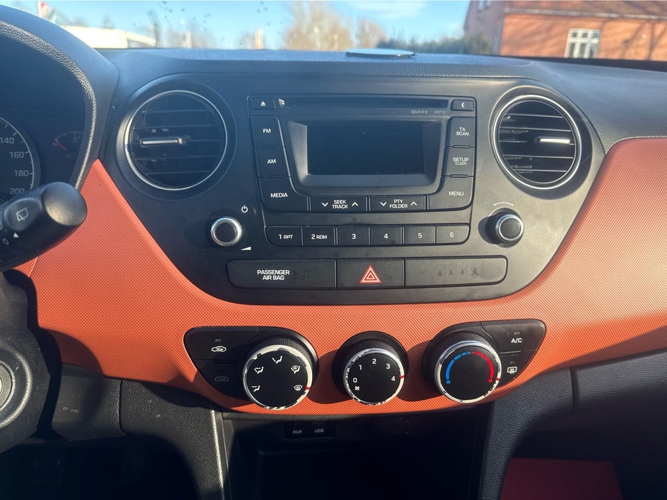 Hyundai i10 1,0 Go Air 5d