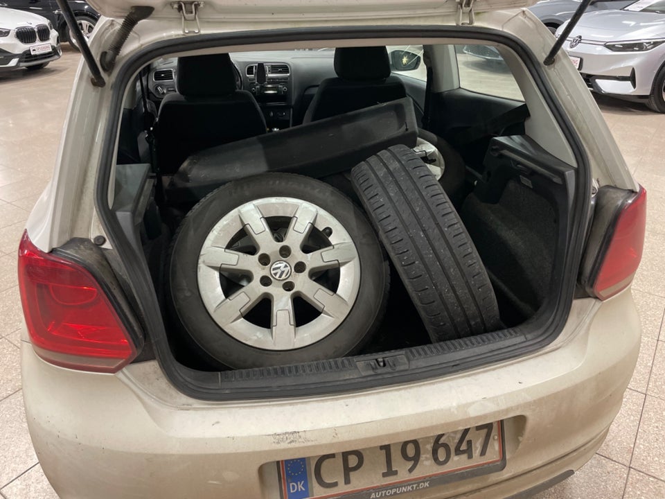 VW Polo 1,2 TDi 75 BlueMotion 3d