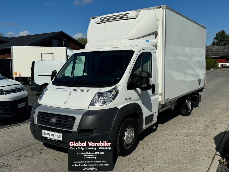 Fiat Ducato 35 2,3 MJT 150 Alukasse m/lift+køl 2d