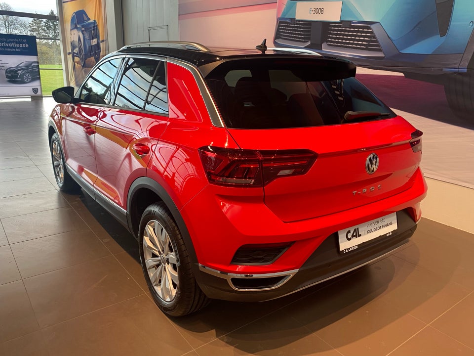 VW T-Roc 1,5 TSi 150 Sport DSG 5d