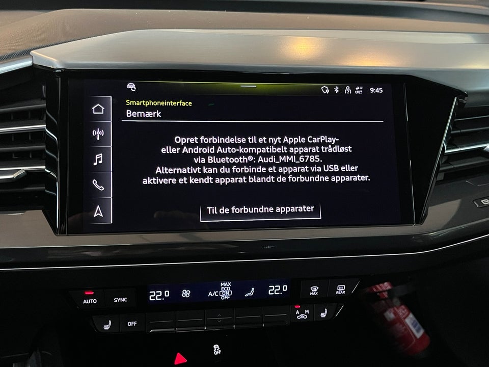 Audi Q4 e-tron 45 S-line 5d