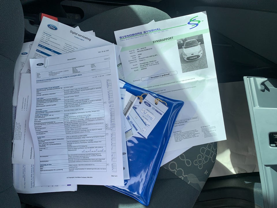 Ford Ka 1,2 Trend 3d