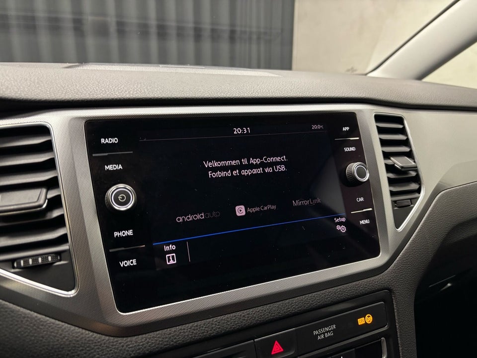 VW Golf Sportsvan 1,0 TSi 115 Trendline DSG 5d