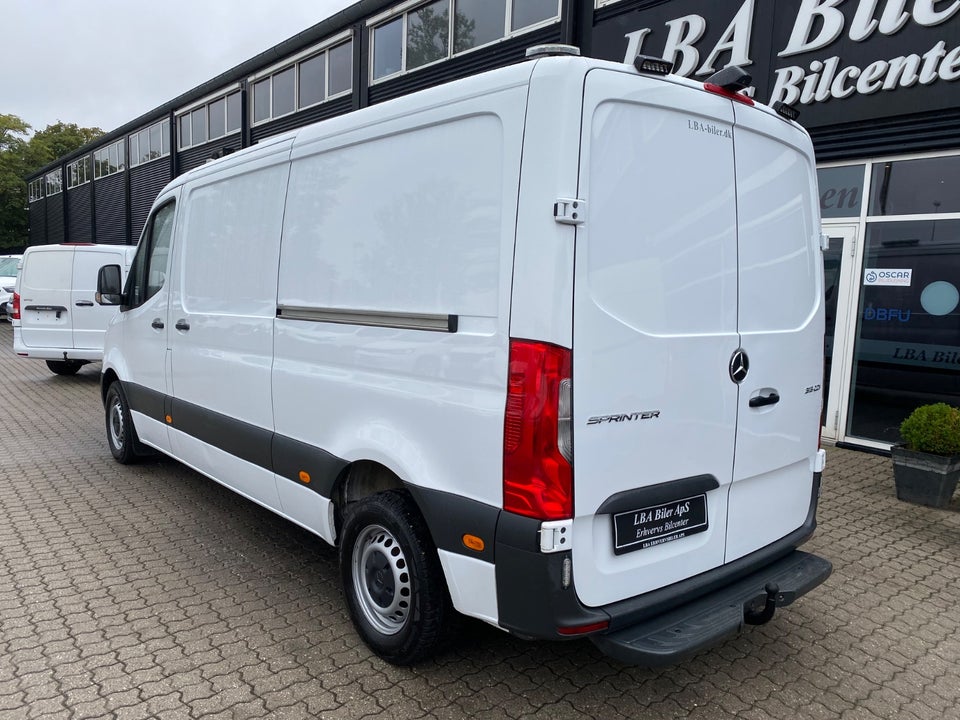 Mercedes Sprinter 315 2,0 CDi A2 Kassevogn aut. FWD