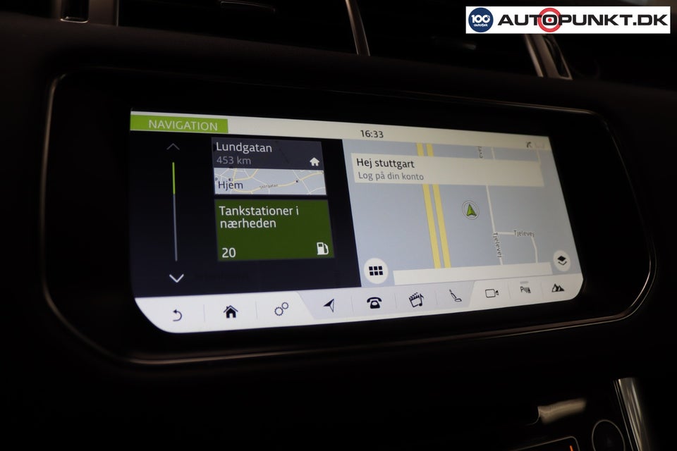 Land Rover Range Rover Sport 3,0 SDV6 HSE aut. 5d
