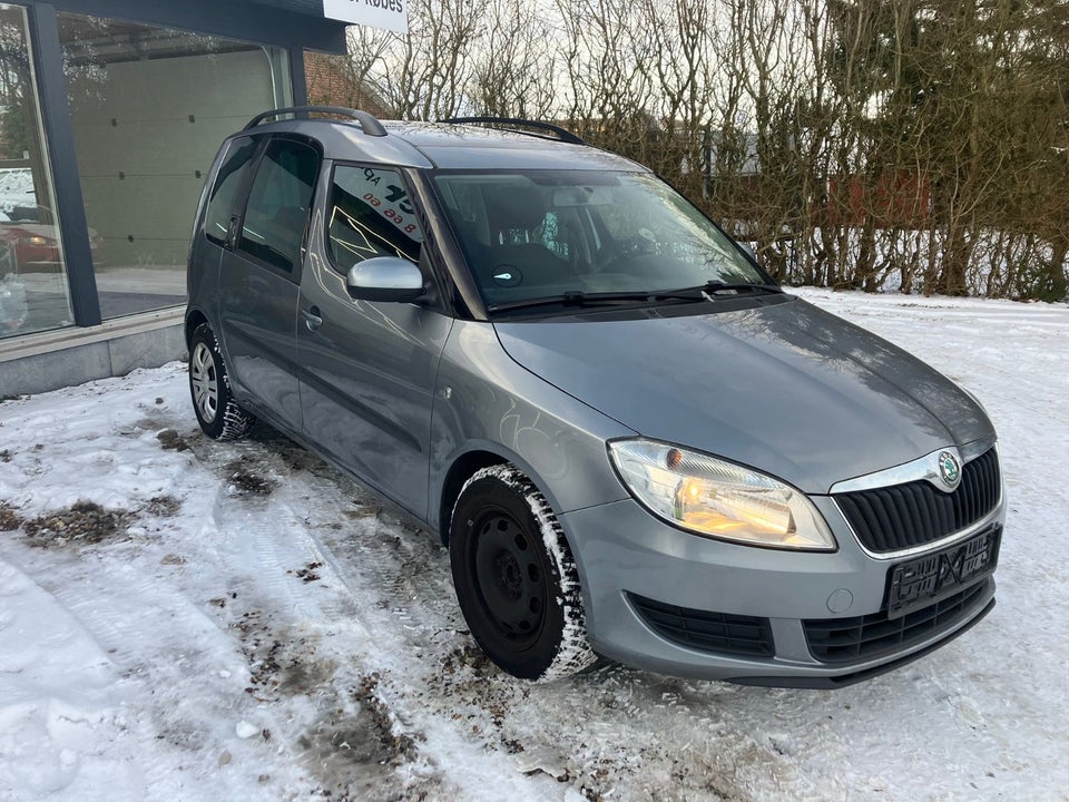 Skoda Roomster 1,2 TSi 86 Ambition 5d