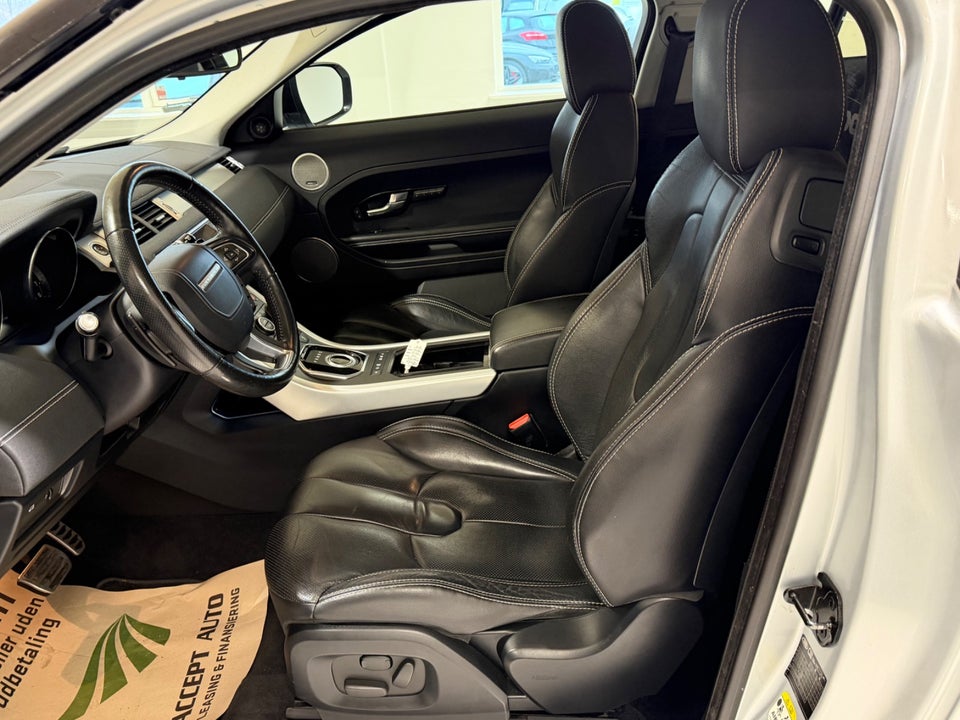 Land Rover Range Rover Evoque 2,0 Si4 240 Dynamic Coupé aut. Van 3d