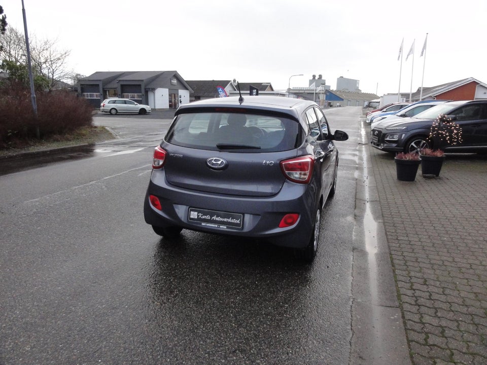 Hyundai i10 1,0 Go Air 5d