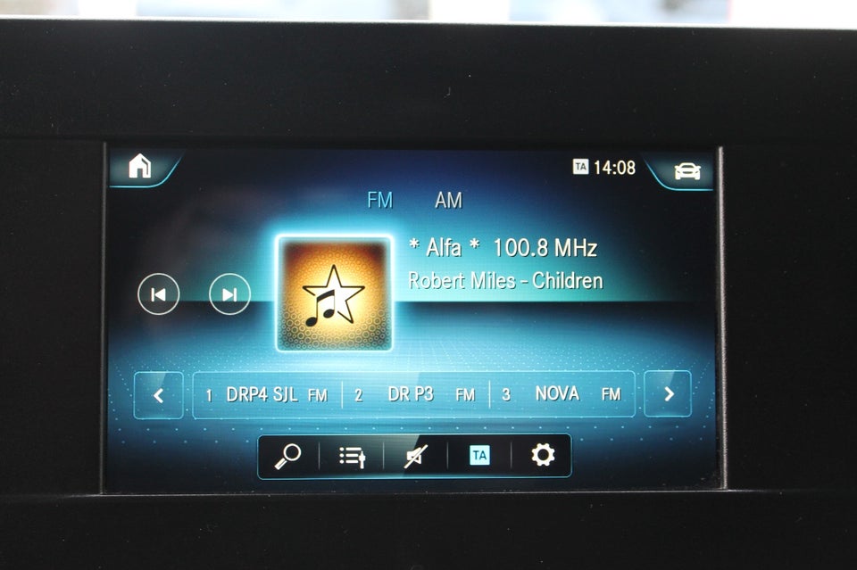 Mercedes Sprinter 316 2,2 CDi A2 Kassevogn RWD