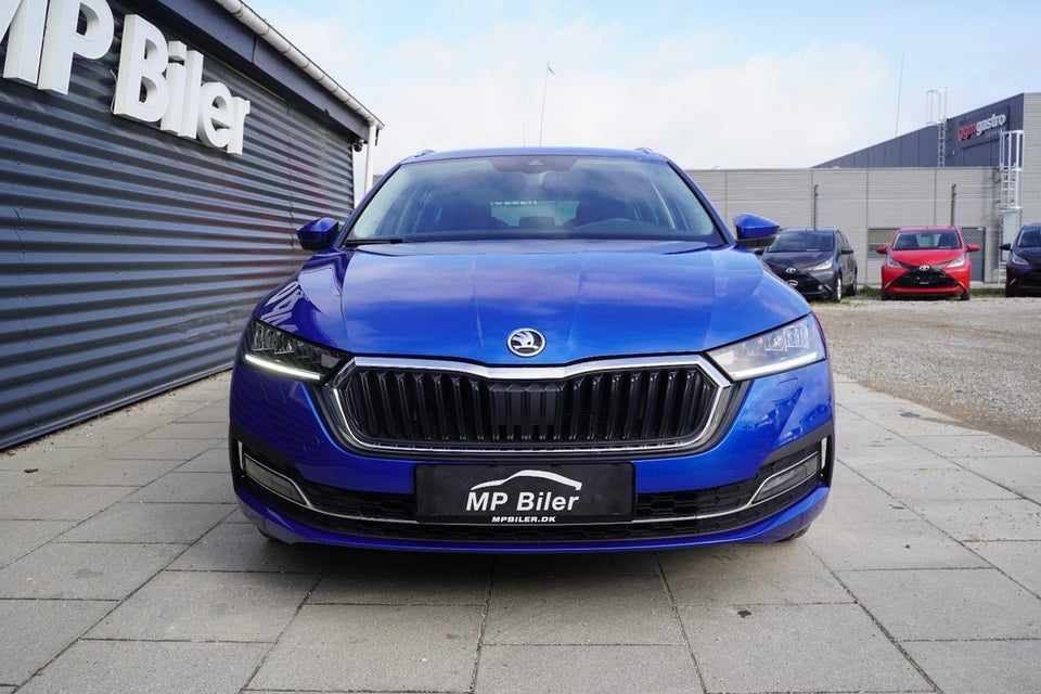Skoda Octavia 1,4 TSi iV Plus Combi DSG 5d