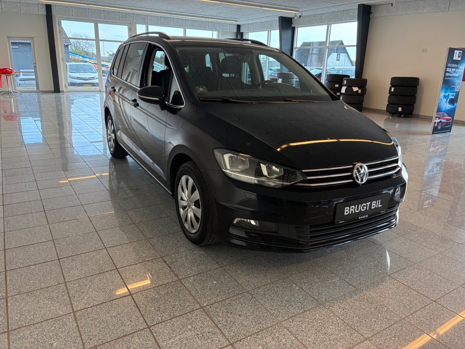 VW Touran 1,4 TSi 150 Comfortline DSG 7prs 5d