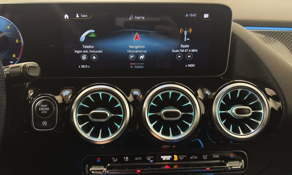 Mercedes B200 d 2,0 AMG Line aut. 5d