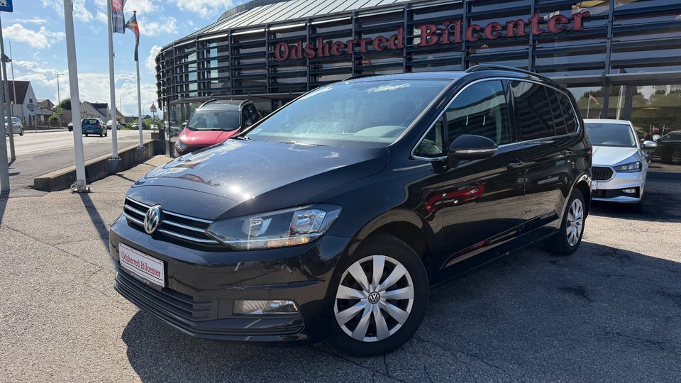 VW Touran 1,4 TSi 150 Comfortline DSG 7prs 5d