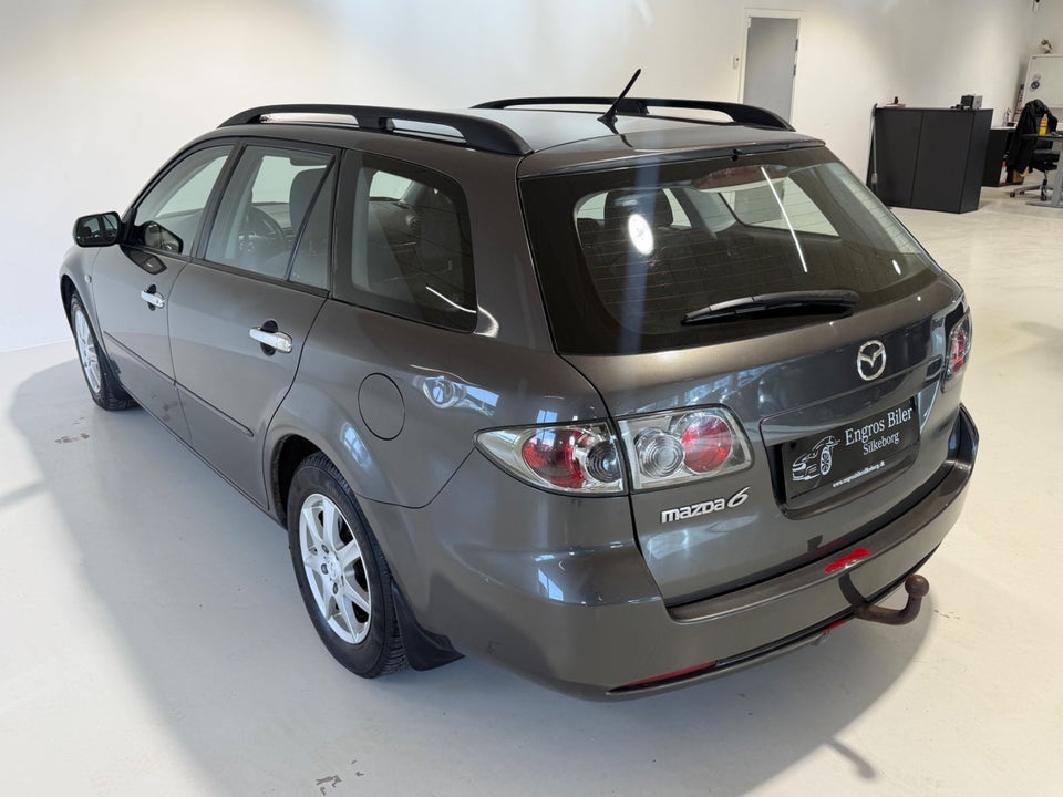 Mazda 6 2,0 Inclusive stc. aut. 5d